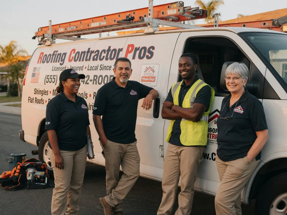 Local Roofing Contractors company in Bethel, MN