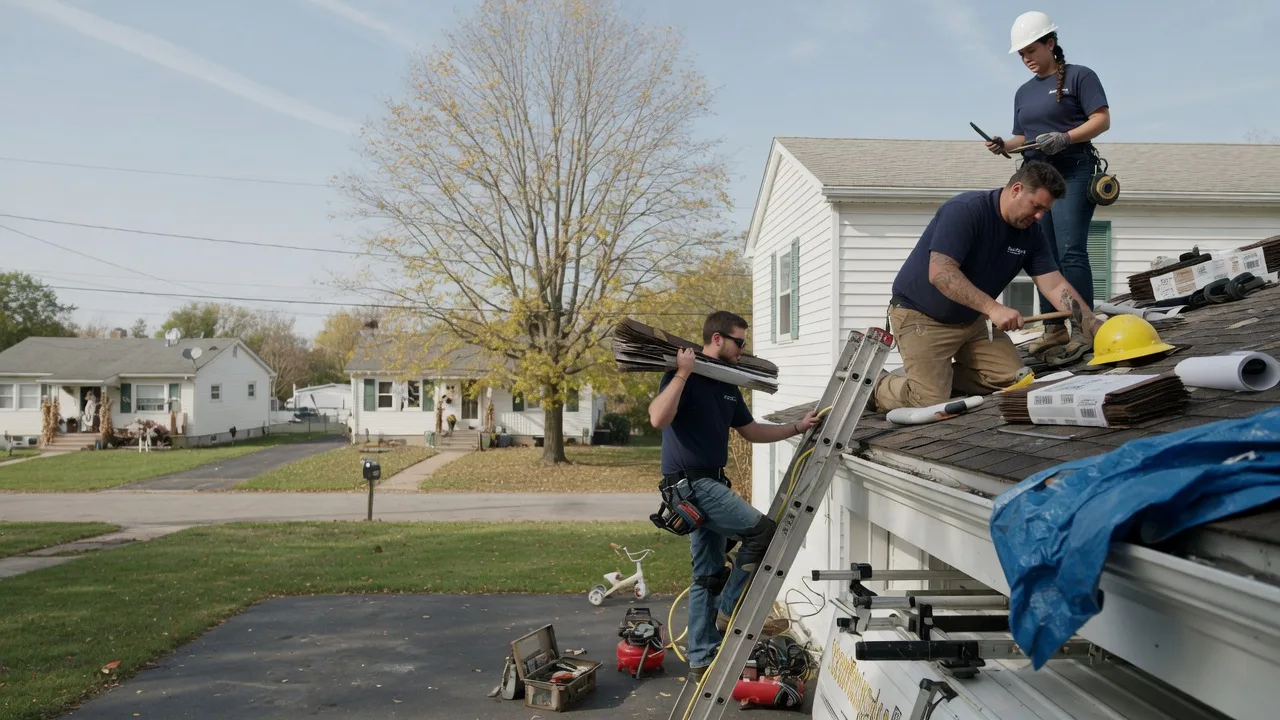 Local Roofing Contractors in Bethel, MN near me